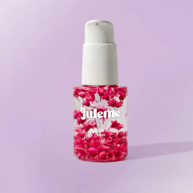 Bloom Oil · Óleo Capilar com Flores · 60ml