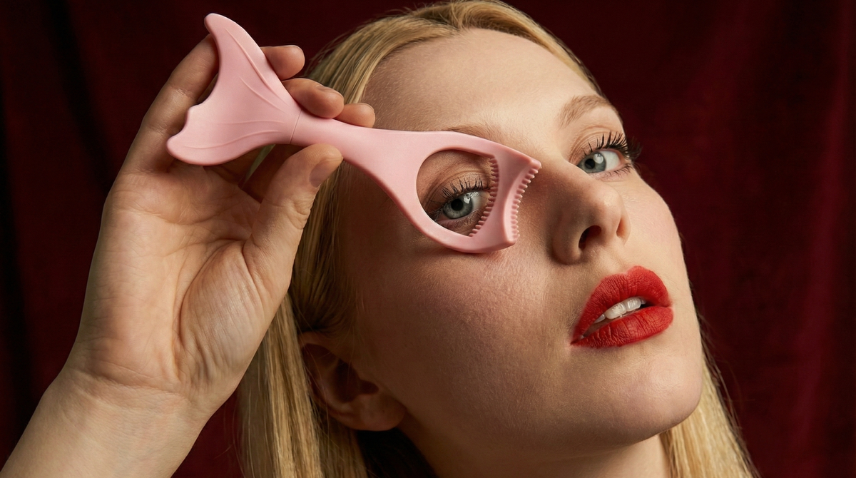 Aplicador de Delineado em Silicone Mimibelle - Molde Cauda de Sereia