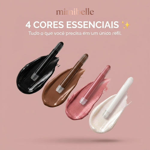 Refil Caneta Mimibelle 4 em 1