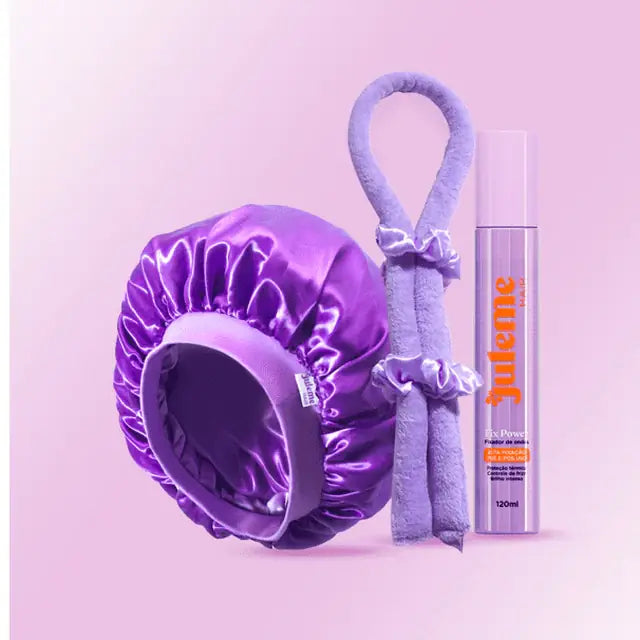 Kit Completo · Faixa + Fix Power + Touca