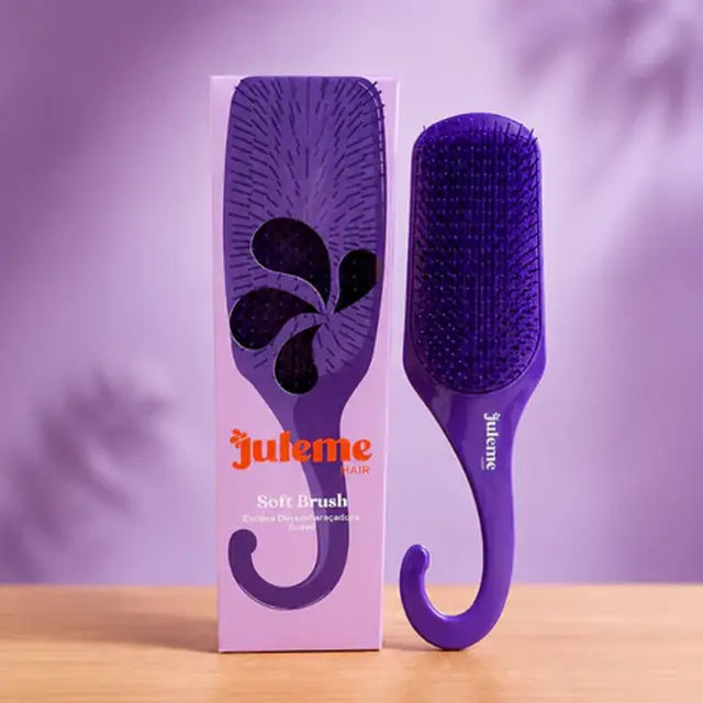 Escova Soft Brush Antifrizz